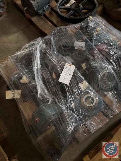 Pallet of Cylinder Parts,...