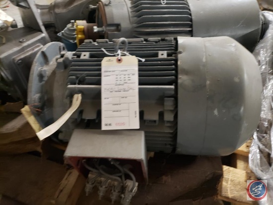 Siemens,...GP Motor,...SK160L/4A, 25 HP,...