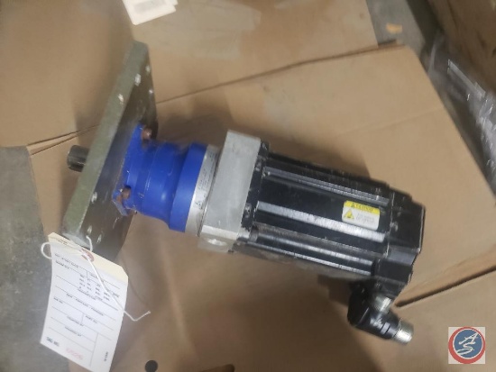 Gear Motor w/Adapater/Coupling,...