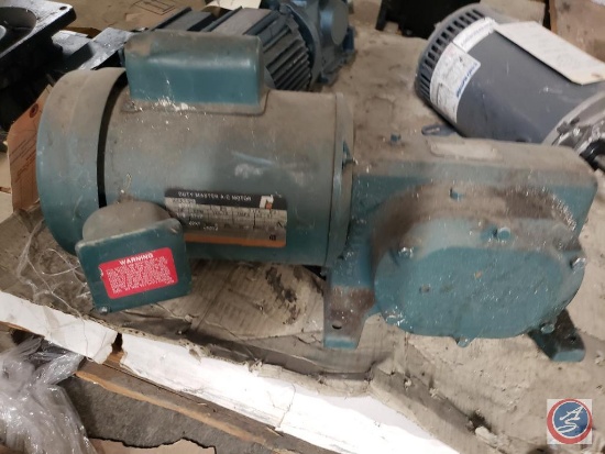 Duty Master,...Duty Master A-C Motor / Gearmotor, Dodge 0.33hp,...E7648717