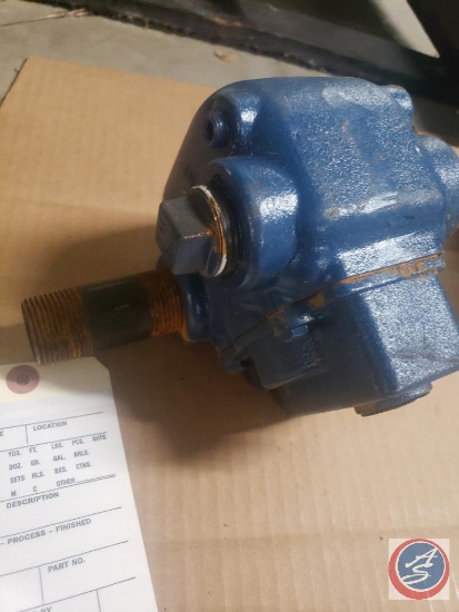 Small Blue Gearshaft?