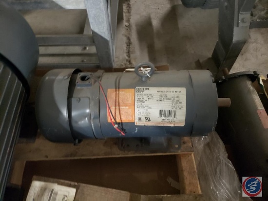 Boston,...Boston Gear Variable Speed DC Motor,...PM18150ATF-I