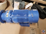 SM-Cyclo,...3 Phase Iduction Motor,...Part #: PVVM-1-100A-B-4,...Motor, 1hp, induction break, Sumito