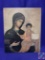 Madonna Icon on wood #13989 by Printery House. Image 10? x 12.5? ...