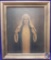 Vintage, framed copy of Chambers ?Immaculate Heart of Mary.? Mark: (Publication of Edward Gross Co.,