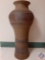 3-piece decorative floor vase with unique Sr. Mary Lavey design. 27?H X 11? W. 6? opening. Small