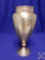 Gold-plated vase. H 12.5?. Inscription ?1883-1933?. Mark: (Derby S. R. Company International TDWM IS