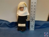 Novice 272 Missionary Bendictine Sister's Doll, Norfolk, NE.