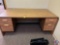 4 Drawer wooden desk