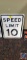 (2)speed limit 10