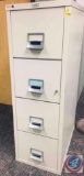 4 drawer letter file cabinet