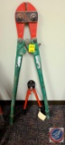 Greenly bolt cutters model 1050 and marshal ...crimp tool pv910 die