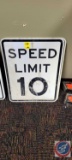 (2)speed limit 10