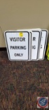 (6)Visitor parking only