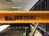 Bil-jax utility bed rail scaffold 74 w x 75 h x 30 W