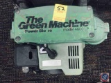 The green machine backpack blower 4600lp operating condition unknown