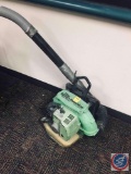 The green machine backpack blower 4600lp operating condition unknown