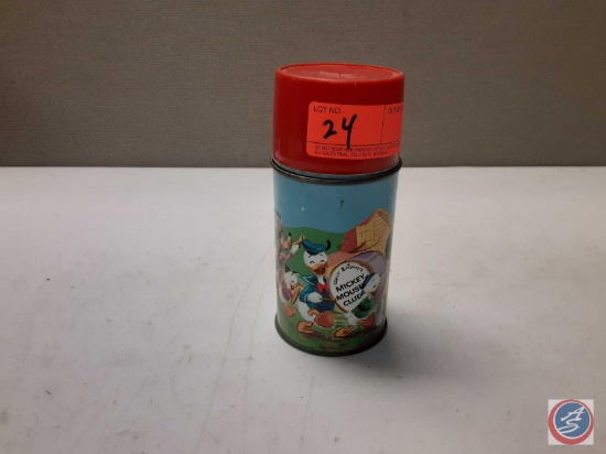 1 Mickey Mouse Club thermos