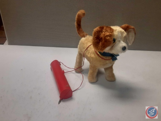 Vintage Battery remote control dog