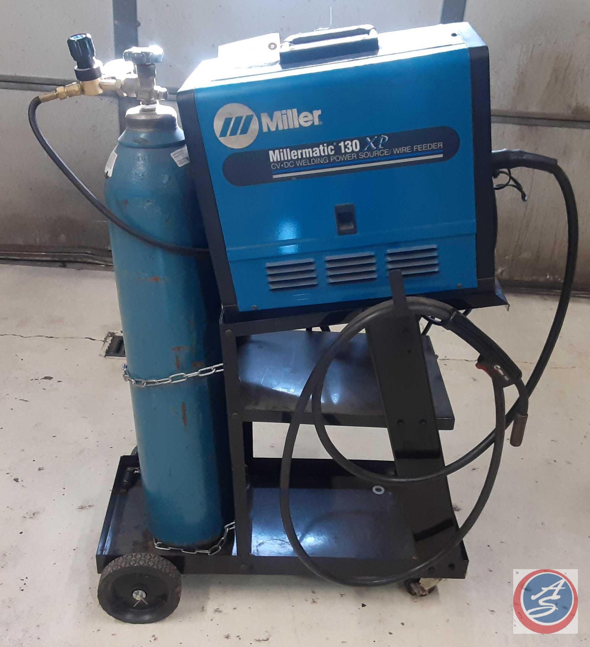 Miller Wire Welder Millermatic...130XP 115V... Proxibid