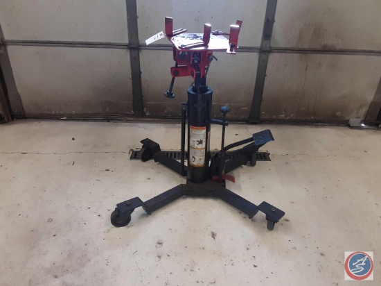 Sunex tools Half ton telescopic transmission jack