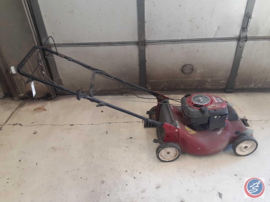 Craftsman lawnmower exclusive 6.75 MR is 21 inch cut