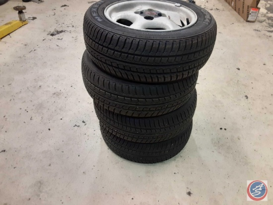 (4) Tires and rims 185/60 R 14 Nexen