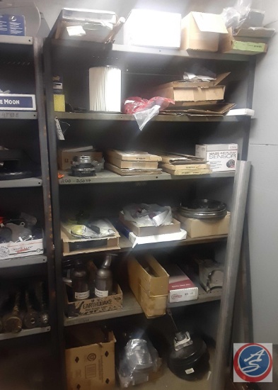 All contents on all shelves...