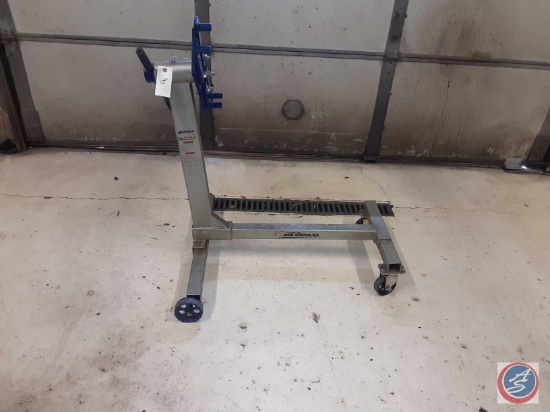 AC Delco half ton engine stand