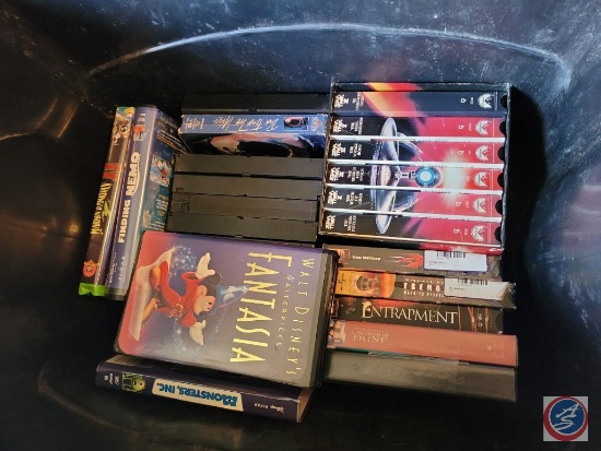 VHS movies