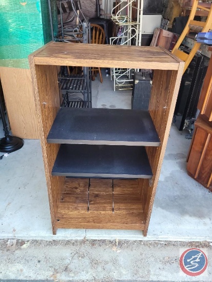 1990's entertainment cabinet