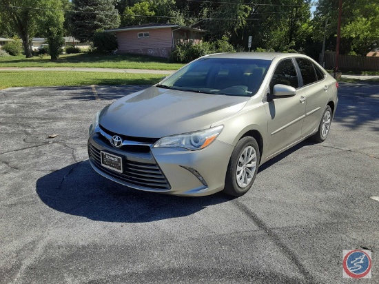 2016 Toyota Camry Passenger Car Year: 2016 Make: Toyota Model: Camry Vehicle Type: Passenger Car