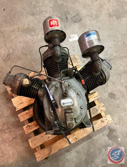 Ingersol Rand Air Compressor Pump Model# 10T-T3015TM and S/N 331267