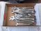 (1) Flat of Assorted Open Wrenches.