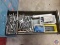 (1) Drawer with assorted items, drill bits, screws, etc......