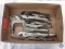 Assorted vice grips, Chain clamp