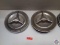 Set of (4)... 1956 15inch spinner hubcaps wheel covers