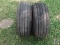 (2) GoodYear Eagle RS-A P225/60 R16 Tires.