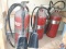 (3) Fire Extinguishers.