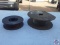 (2) partial spools of welding wire
