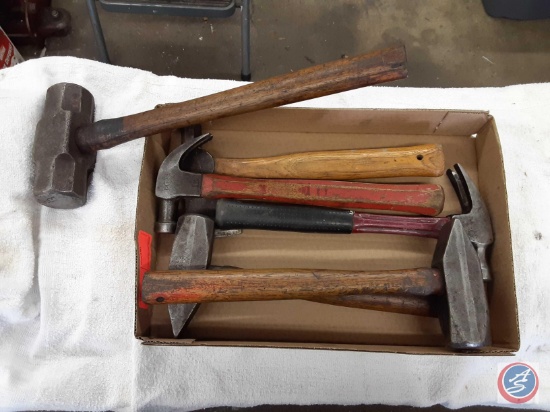 box of hammers