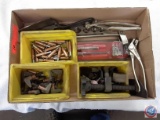 (1) Flat of assorted Items not all listed: Panel Clamp, Pan Gripper, Clamp Cleco. etc.....