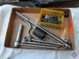 Flat of assorted Wrenches.