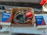 miscellaneous spark plug wires and rubber hoses