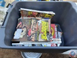 (1) Tote of Street Rodder Magazines.