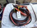 set of jumper cables