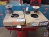 (2) Boxes of Standard Black Heater Hose One is 65004, 65009