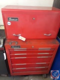 Snap-On Red Tool Chest.