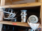 Misc Items . includes one siren and pipe insulation foam