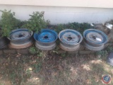 (4) Chevy 14-in rims